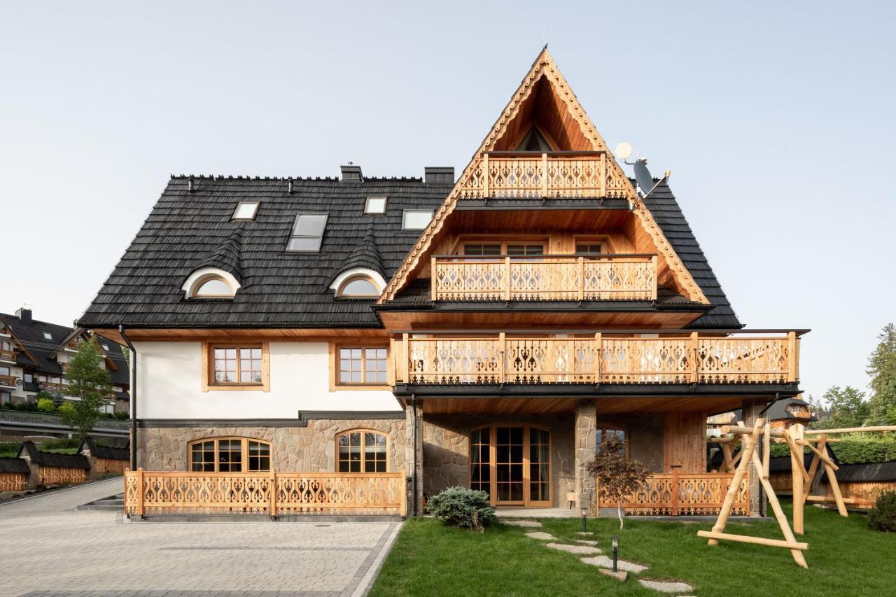 Apartamenty Franka Zakopane كوشتيليسكا المظهر الخارجي الصورة
