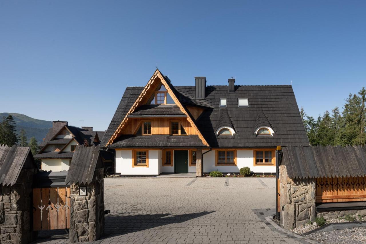 Apartamenty Franka Zakopane كوشتيليسكا المظهر الخارجي الصورة