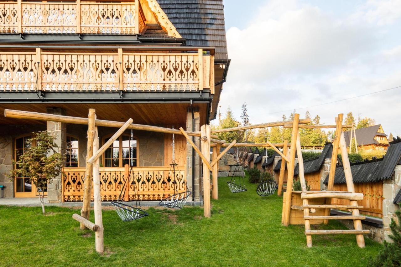 Apartamenty Franka Zakopane كوشتيليسكا المظهر الخارجي الصورة