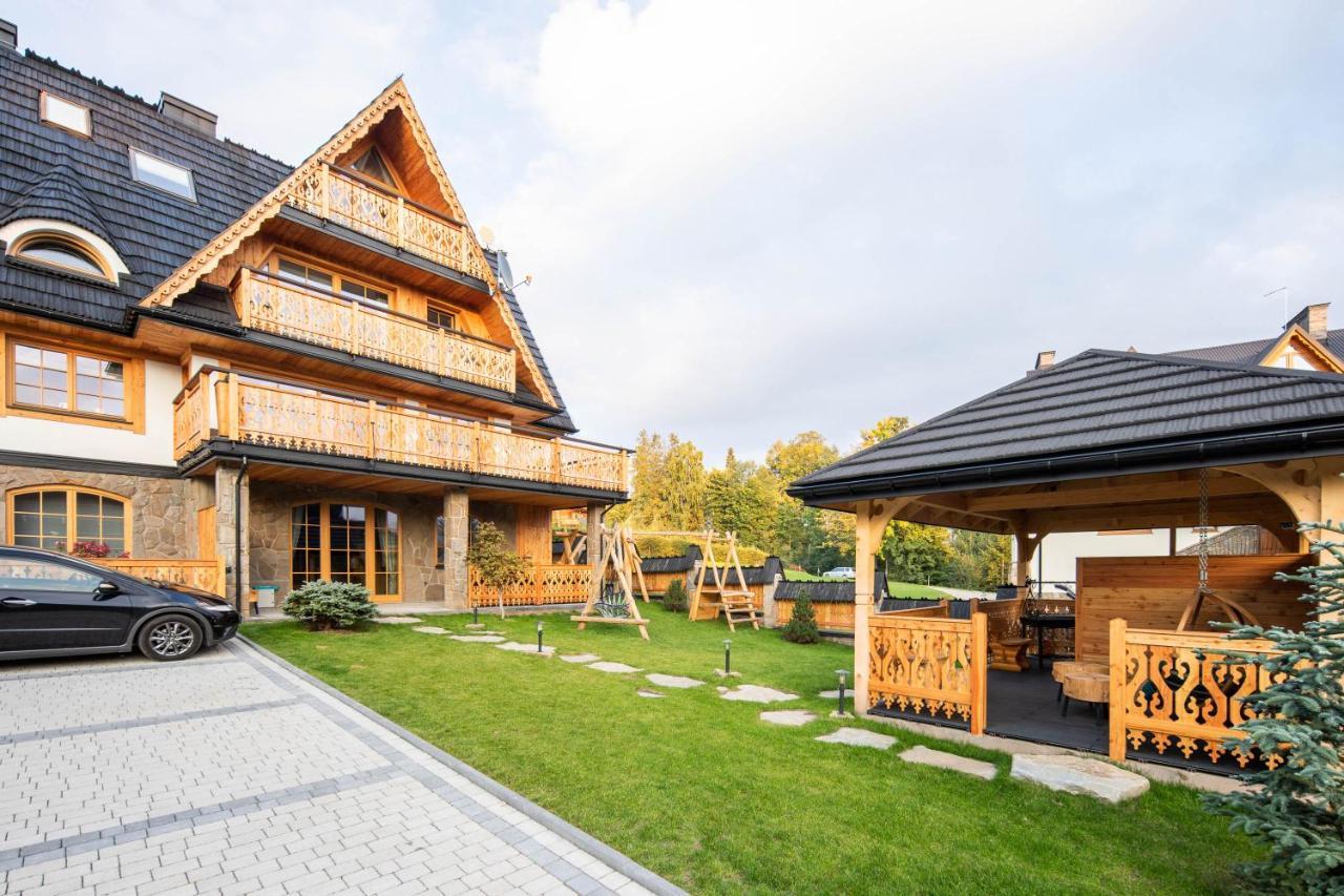 Apartamenty Franka Zakopane كوشتيليسكا المظهر الخارجي الصورة