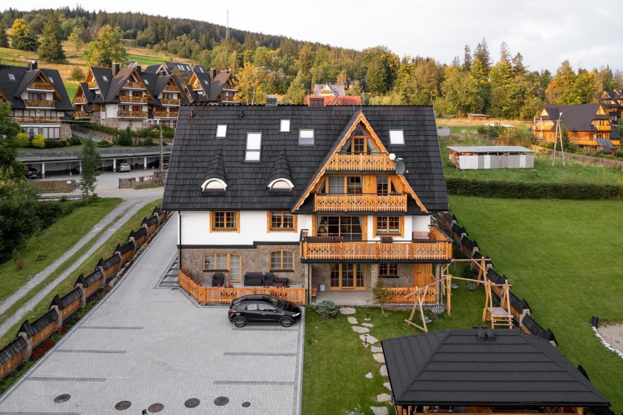Apartamenty Franka Zakopane كوشتيليسكا المظهر الخارجي الصورة