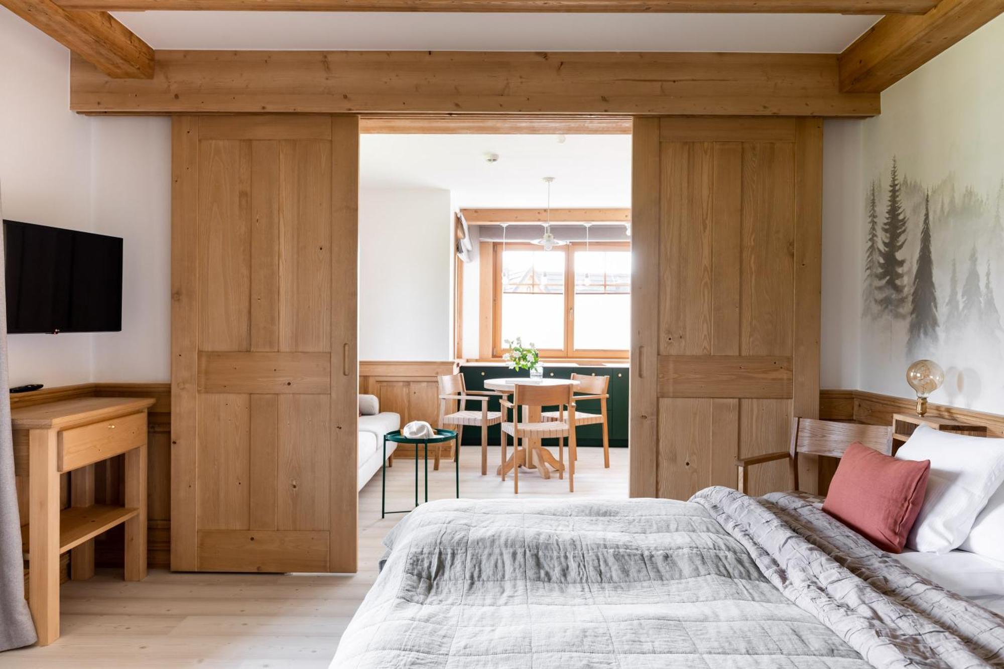 Apartamenty Franka Zakopane كوشتيليسكا الغرفة الصورة